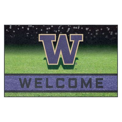 Fanmats Washington Huskies Crumb Rubber Door Mat