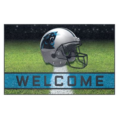 Fanmats Carolina Panthers Crumb Rubber Door Mat