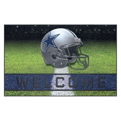 Fanmats Dallas Cowboys Crumb Rubber Door Mat