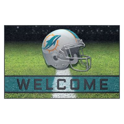 Fanmats Miami Dolphins Crumb Rubber Door Mat