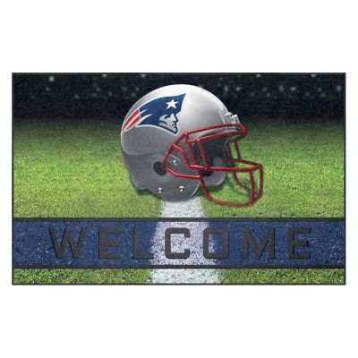 Fanmats New England Patriots Crumb Rubber Door Mat