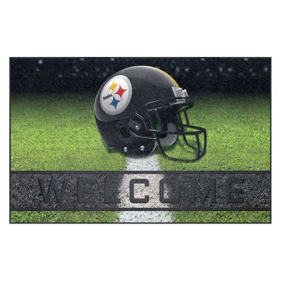 Fanmats Pittsburgh Steelers Crumb Rubber Door Mat