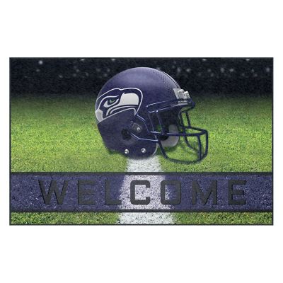 Fanmats Seattle Seahawks Crumb Rubber Door Mat