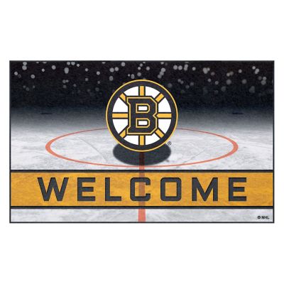 Fanmats Boston Bruins Crumb Rubber Door Mat