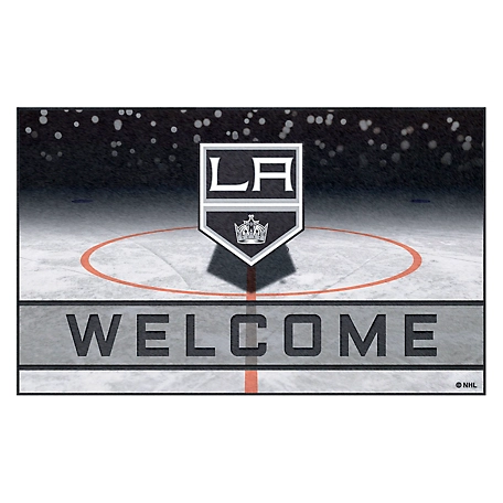 Fanmats Los Angeles Kings Crumb Rubber Door Mat at Tractor Supply Co.