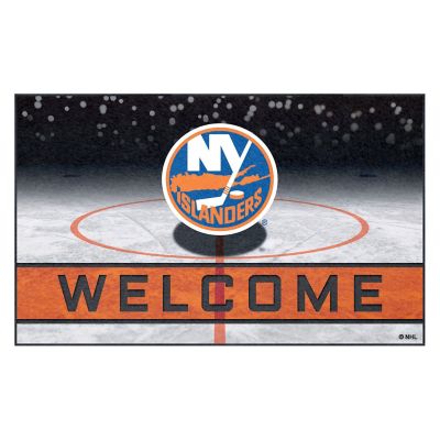 Fanmats New York Islanders Crumb Rubber Door Mat