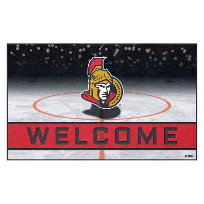 Fanmats Ottawa Senators Crumb Rubber Door Mat