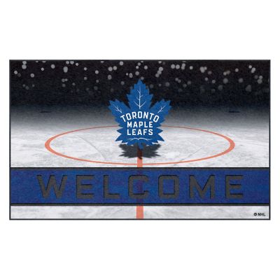 Fanmats Toronto Maple Leafs Crumb Rubber Door Mat