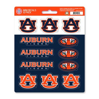 Fanmats Auburn Tigers Mini Decals, 12-Pack at Tractor Supply Co.