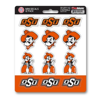 Fanmats Oklahoma State Cowboys Mini Decals, 12-Pack