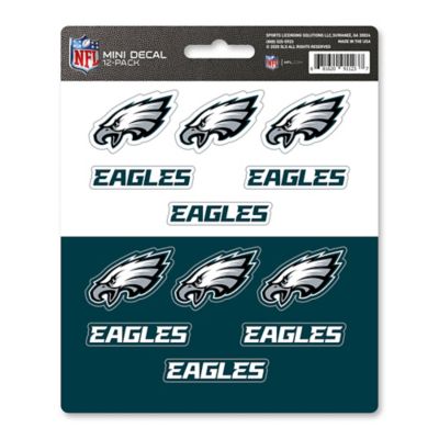 Fanmats Philadelphia Eagles Mini Decals, 12-Pack