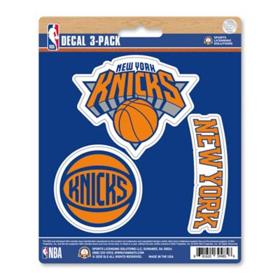 Fanmats New York Knicks Decals, 3-Pack