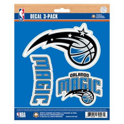 Fanmats Orlando Magic Decals, 3-Pack