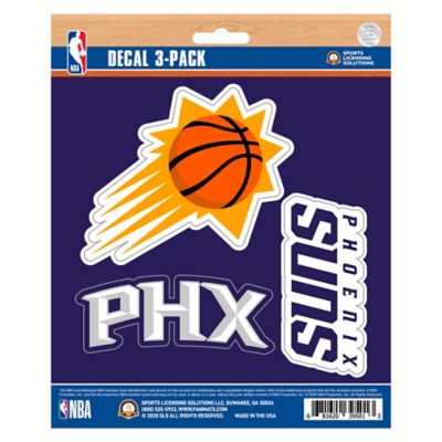 Fanmats Phoenix Suns Decals, 3-Pack