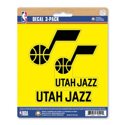 Fanmats Utah Jazz Decals, 3-Pack