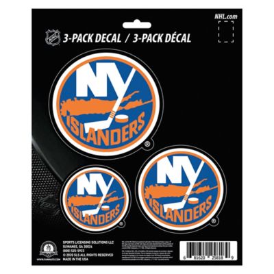 Fanmats New York Islanders Decals, 3-Pack