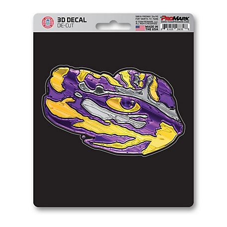 Fanmats LSU Tigers 3D Decal