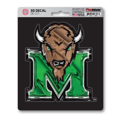 Fanmats Marshall Thundering Herd 3D Decal