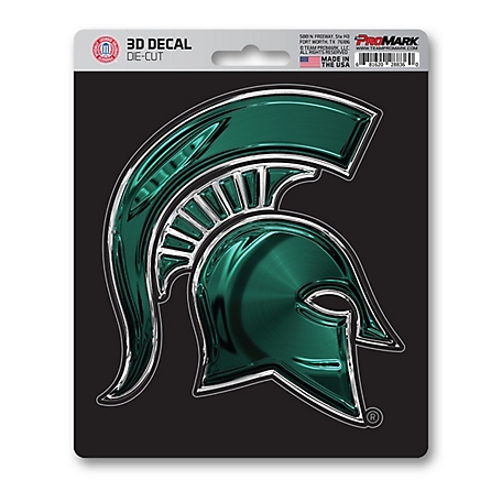 Fanmats Michigan State Spartans 3D Decal