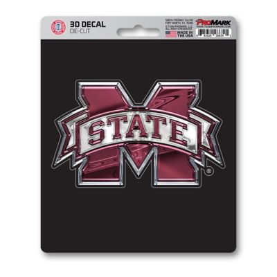 Fanmats Mississippi State Bulldogs 3D Decal