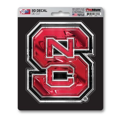 Fanmats NC State Wolfpack 3D Decal