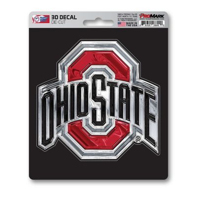 Fanmats Ohio State Buckeyes 3D Decal
