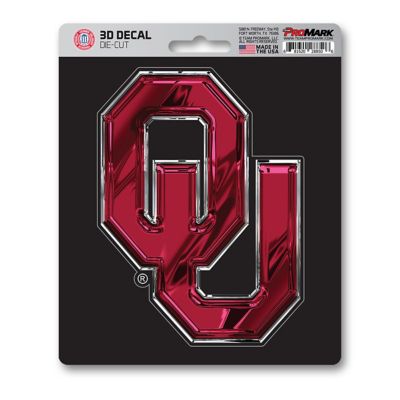 FANMATS Tappetino Auto Universale NCAA Oklahoma Sooners – Vinile Resistente 45,7x68,6 Cm, Antiscivolo - 4