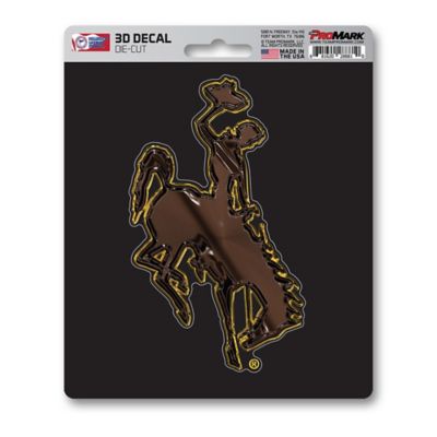 Fanmats Wyoming Cowboys 3D Decal