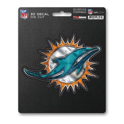Fanmats Miami Dolphins 3D Decal