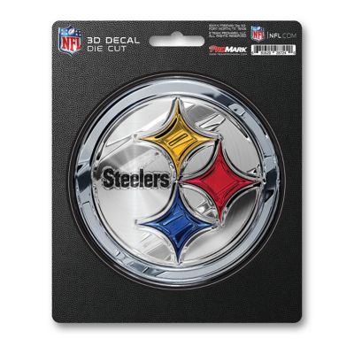 Fanmats Pittsburgh Steelers 3D Decal