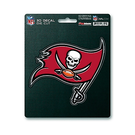 Fanmats Tampa Bay Buccaneers 3D Decal