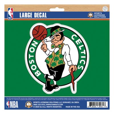 Fanmats Boston Celtics Decal, Large