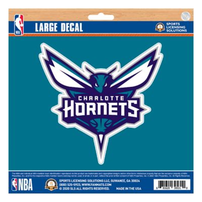 Fanmats Charlotte Hornets Decal, Large