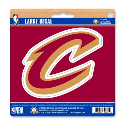 Fanmats Cleveland Cavaliers Decal, Large