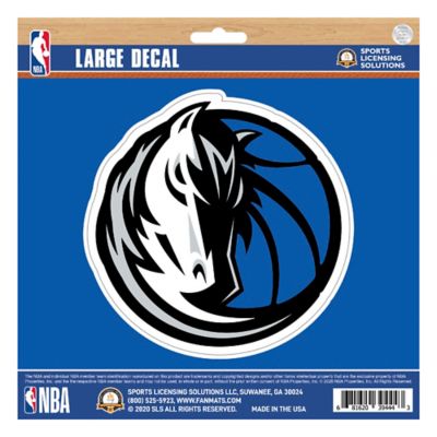 Fanmats Dallas Mavericks Decal, Large