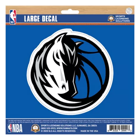 Fanmats Dallas Mavericks Sticker Large Vehicle Emblems & Decals