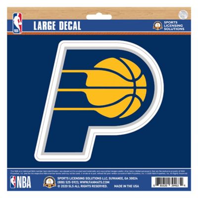 Fanmats Indiana Pacers Decal, Large