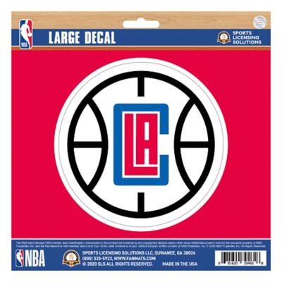 Fanmats Los Angeles Clippers Decal, Large