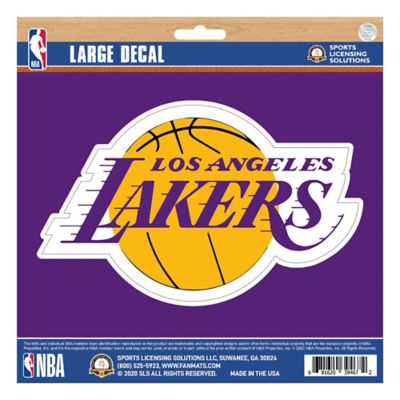 Fanmats Los Angeles Lakers Decal, Large