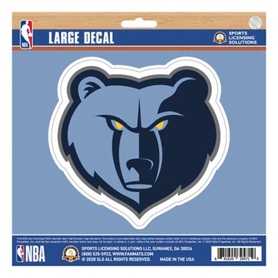 Fanmats Memphis Grizzlies Decal, Large