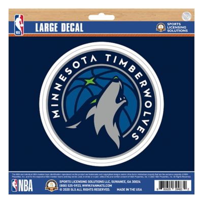 Fanmats Minnesota Timberwolves Decal, Large