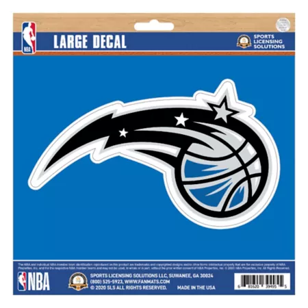 Fanmats Orlando Magic Sticker Large Vehicle Emblems & Decals