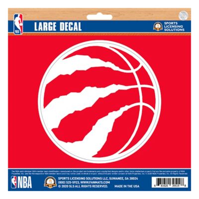 Fanmats Toronto Raptors Decal, Large