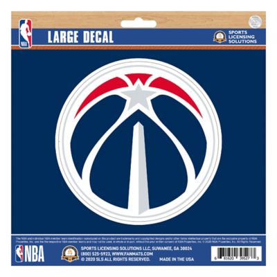 Fanmats Washington Wizards Decal, Large