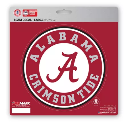 Fanmats Alabama Crimson Tide Sticker Large Vehicle Emblems & Decals