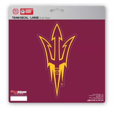 Fanmats Arizona State Sun Devils Decal Large Vehicle Emblems & Decals