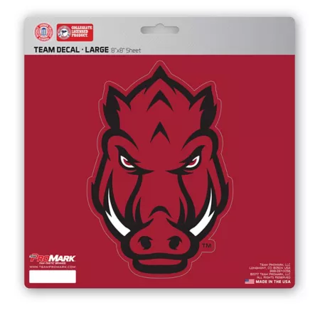 Fanmats Arkansas Razorbacks Sticker Large Vehicle Emblems & Decals