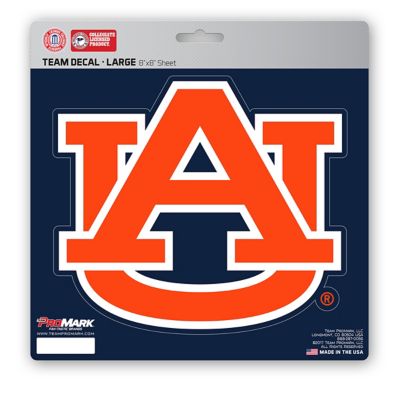 Fanmats Auburn Tigers Decal, Large