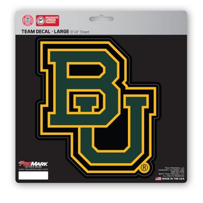 Fanmats Baylor Bears Decal, Large