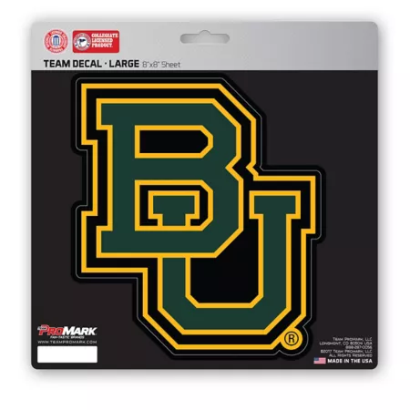 Fanmats Baylor Bears Sticker Large Vehicle Emblems & Decals